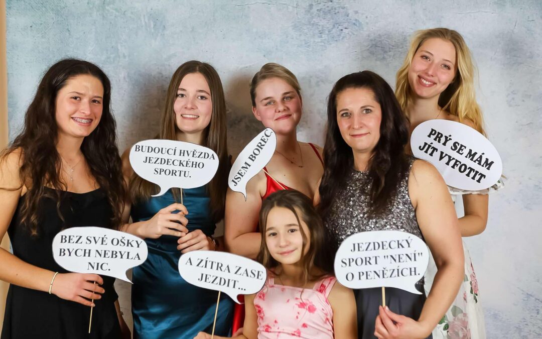 Vyhlášení nejlepších jezdců oblasti Vysočina
